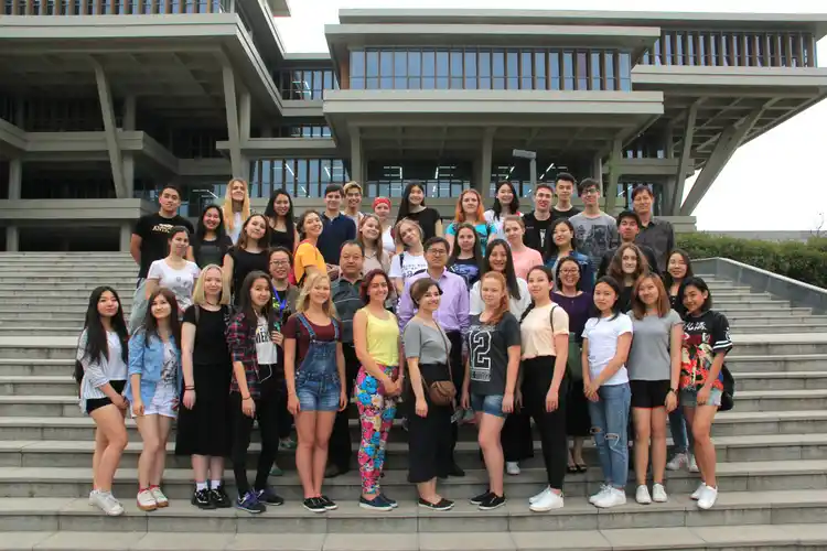 International students in China